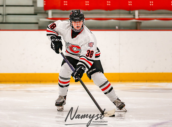 Centennial vs Forest Lake JV Hockey 11