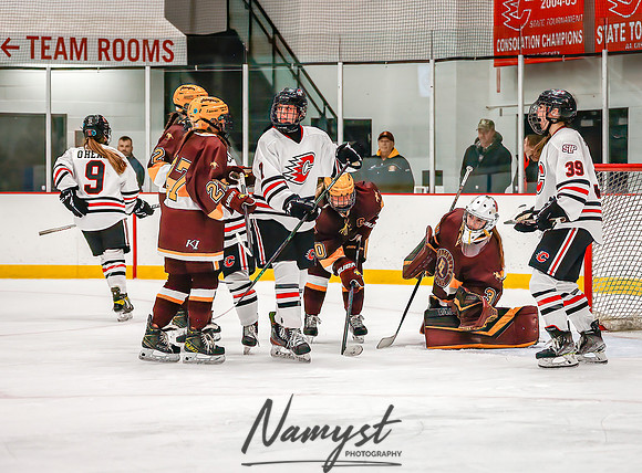 Centennial vs Forest Lake Varsity Hockey 246