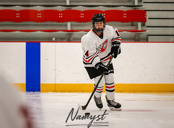 Centennial vs Forest Lake JV Hockey 14