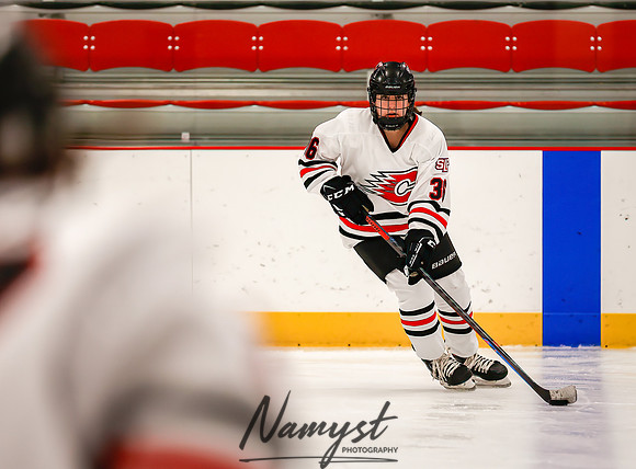 Centennial vs Forest Lake JV Hockey 13