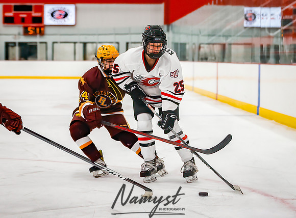 Centennial vs Forest Lake JV Hockey 23