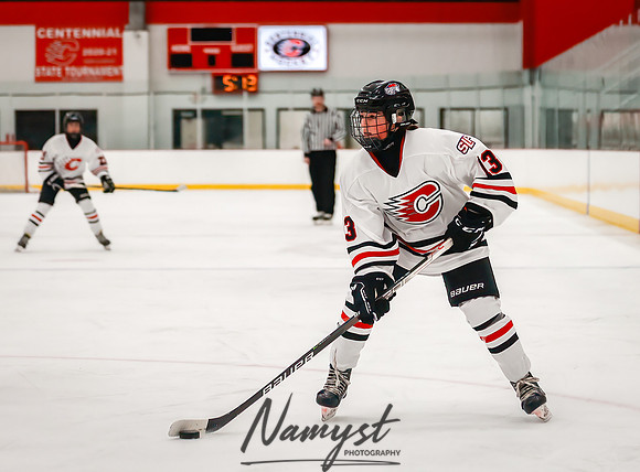 Centennial vs Forest Lake JV Hockey 25