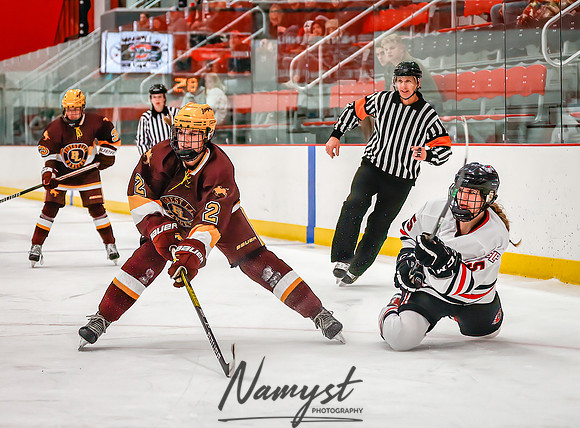 Centennial vs Forest Lake Varsity Hockey 256