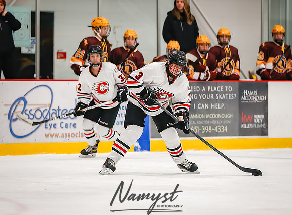 Centennial vs Forest Lake JV Hockey 28