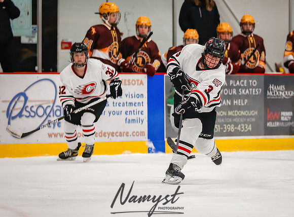 Centennial vs Forest Lake JV Hockey 29