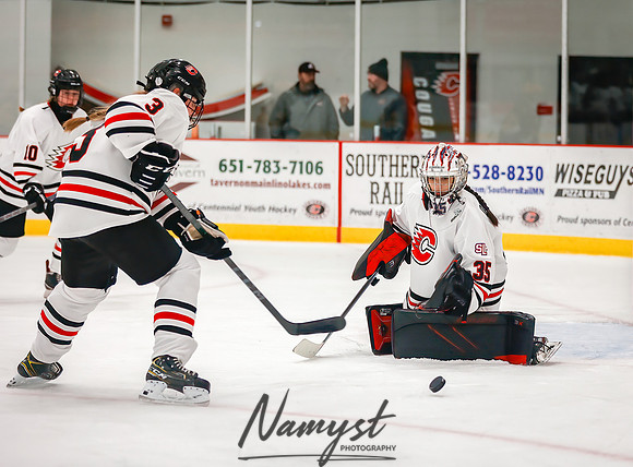 Centennial vs Forest Lake JV Hockey 33