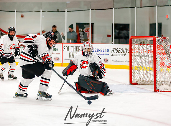 Centennial vs Forest Lake JV Hockey 34