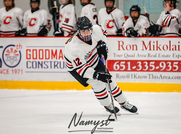 Centennial vs Forest Lake JV Hockey 37