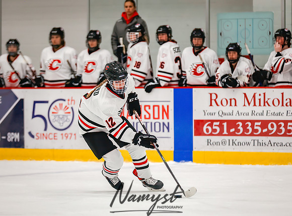 Centennial vs Forest Lake JV Hockey 36