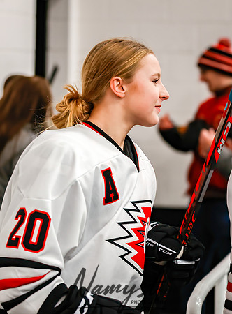 Centennial vs Forest Lake Varsity Hockey 10