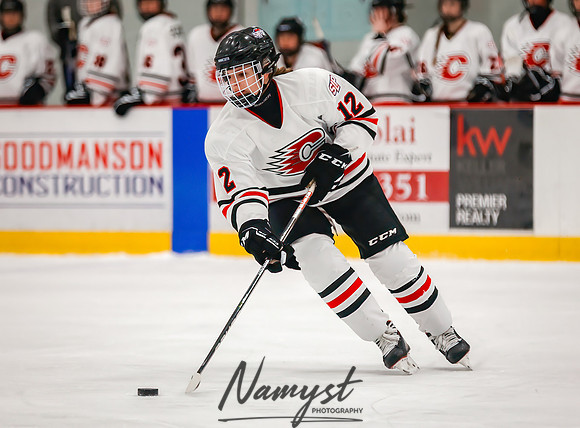 Centennial vs Forest Lake JV Hockey 40
