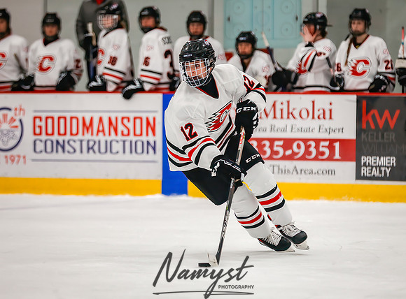 Centennial vs Forest Lake JV Hockey 38