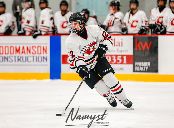 Centennial vs Forest Lake JV Hockey 39