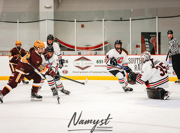 Centennial vs Forest Lake JV Hockey 42