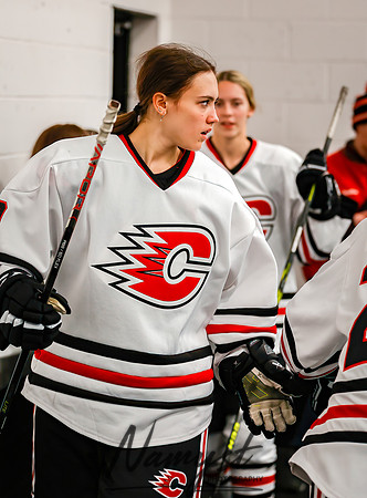 Centennial vs Forest Lake Varsity Hockey 12