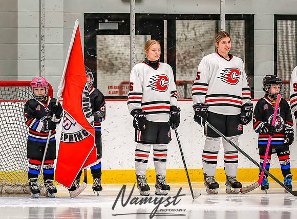 Centennial vs Forest Lake Varsity Hockey 15