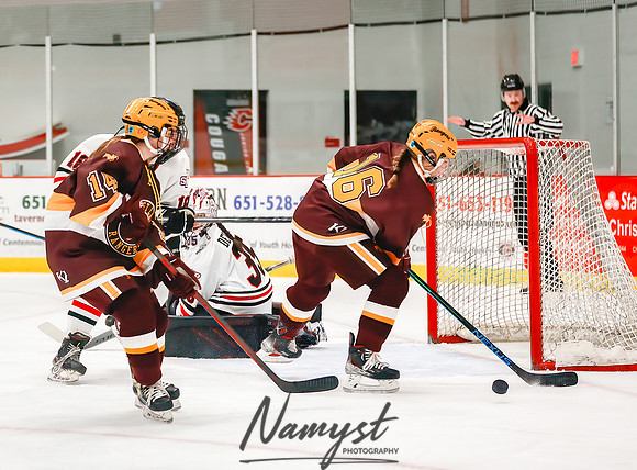 Centennial vs Forest Lake JV Hockey 45