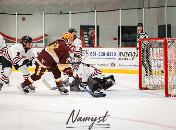 Centennial vs Forest Lake JV Hockey 43