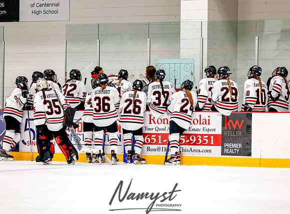 Centennial vs Forest Lake JV Hockey 48