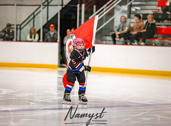 Centennial vs Forest Lake Varsity Hockey 19