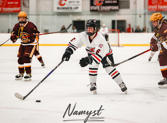 Centennial vs Forest Lake JV Hockey 51