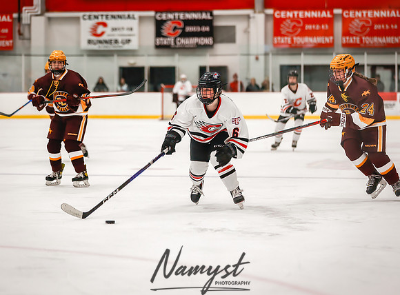 Centennial vs Forest Lake JV Hockey 50