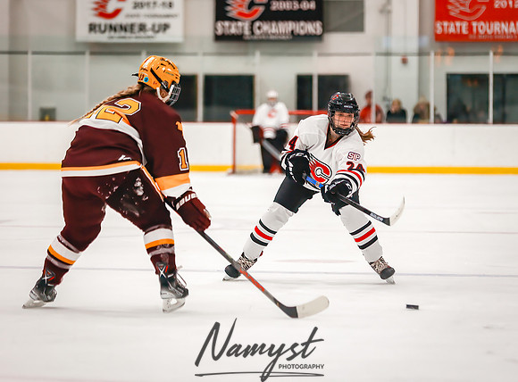 Centennial vs Forest Lake JV Hockey 53