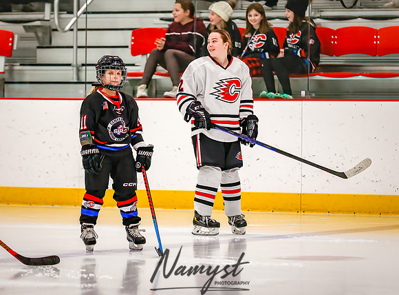 Centennial vs Forest Lake Varsity Hockey 30