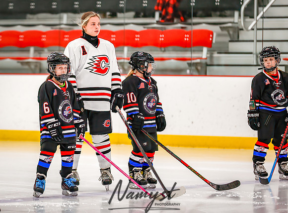 Centennial vs Forest Lake Varsity Hockey 33