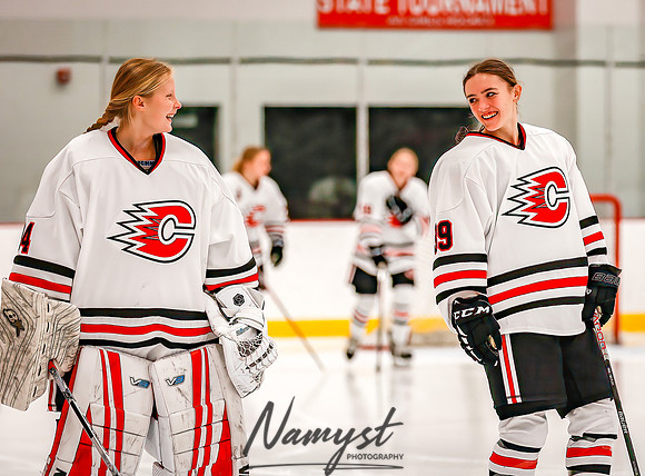Centennial vs Forest Lake Varsity Hockey 36