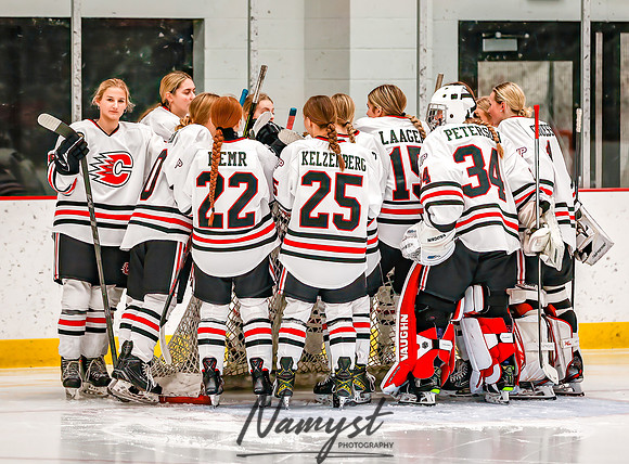 Centennial vs Forest Lake Varsity Hockey 42