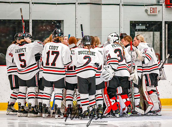 Centennial vs Forest Lake Varsity Hockey 43