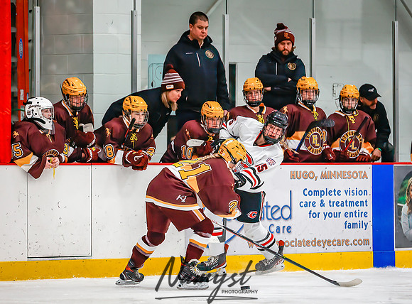 Centennial vs Forest Lake Varsity Hockey 50