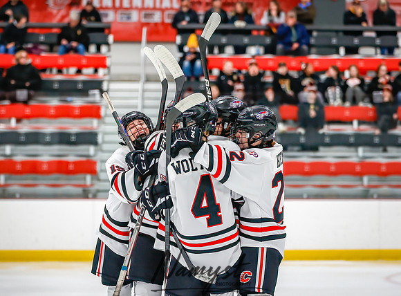 Centennial vs Forest Lake Varsity Hockey 48