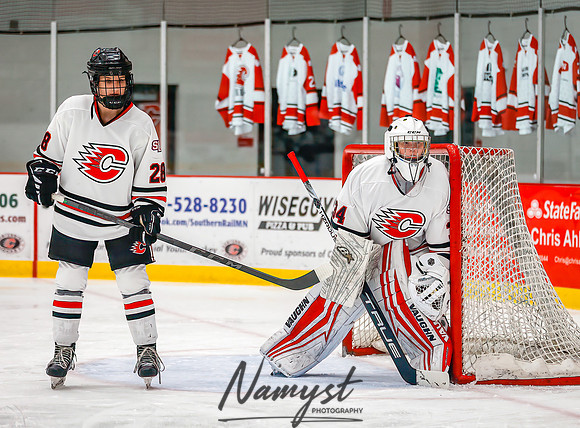 Centennial vs Forest Lake Varsity Hockey 51