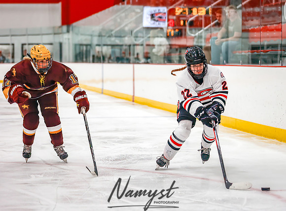 Centennial vs Forest Lake Varsity Hockey 52