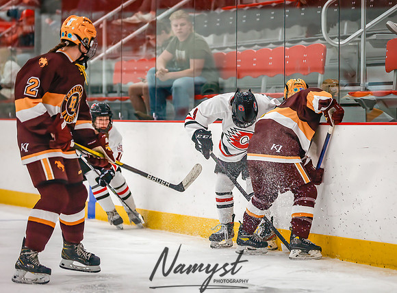 Centennial vs Forest Lake Varsity Hockey 54
