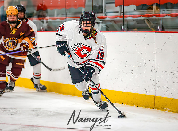 Centennial vs Forest Lake Varsity Hockey 55