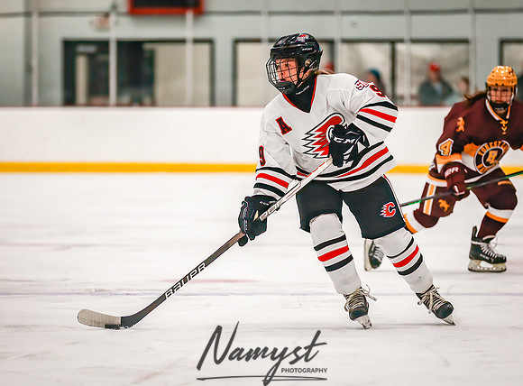 Centennial vs Forest Lake Varsity Hockey 60