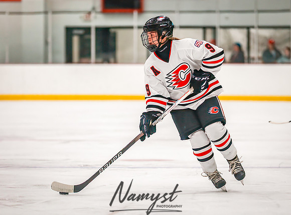 Centennial vs Forest Lake Varsity Hockey 61