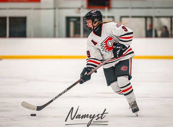 Centennial vs Forest Lake Varsity Hockey 62