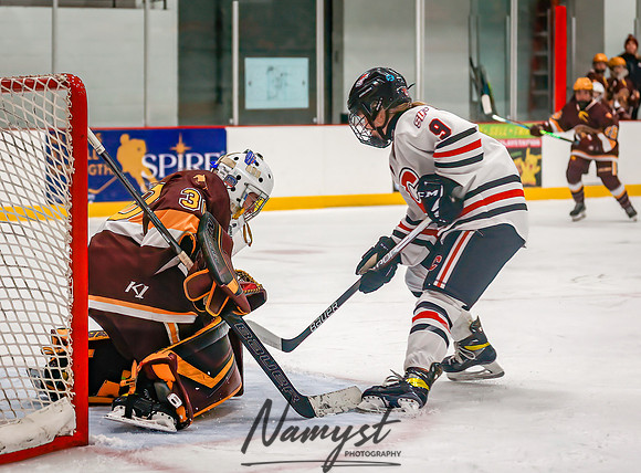 Centennial vs Forest Lake Varsity Hockey 65