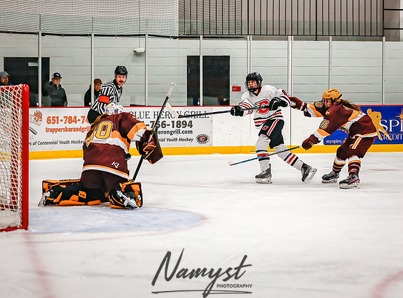 Centennial vs Forest Lake Varsity Hockey 67