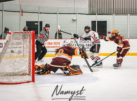 Centennial vs Forest Lake Varsity Hockey 68