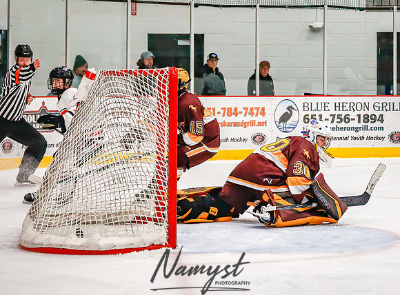 Centennial vs Forest Lake Varsity Hockey 70