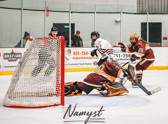 Centennial vs Forest Lake Varsity Hockey 69