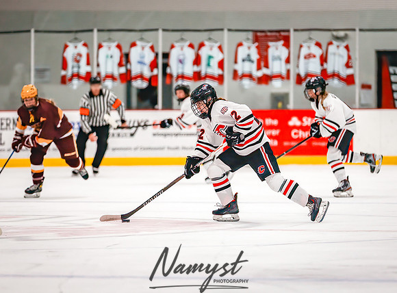 Centennial vs Forest Lake Varsity Hockey 75