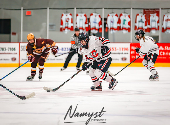 Centennial vs Forest Lake Varsity Hockey 76