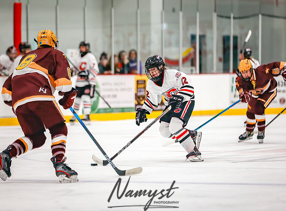 Centennial vs Forest Lake Varsity Hockey 77