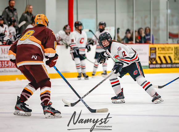 Centennial vs Forest Lake Varsity Hockey 78